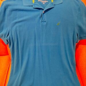 Men's Nautica short sleeves polo shirt